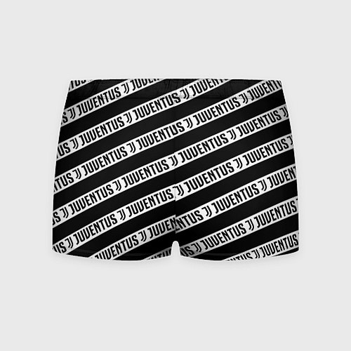 Мужские трусы Ювентус полосы линии спорт / 3D-принт – фото 2