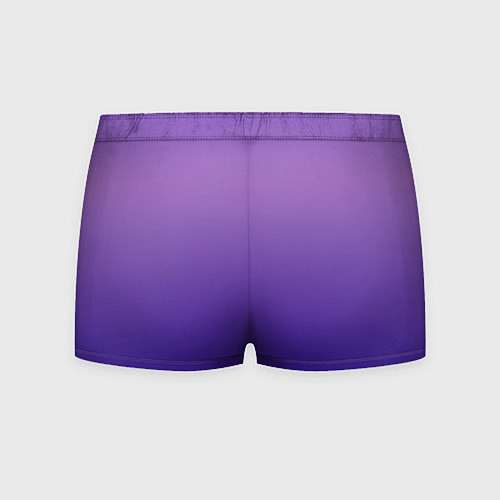 Мужские трусы The color is purple / 3D-принт – фото 2