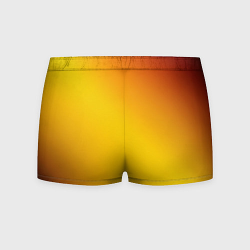Мужские трусы Color yellow red gradient / 3D-принт – фото 2