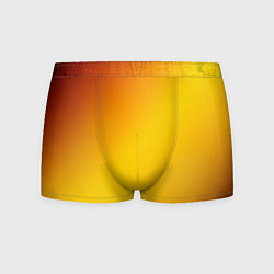 Мужские трусы Color yellow red gradient