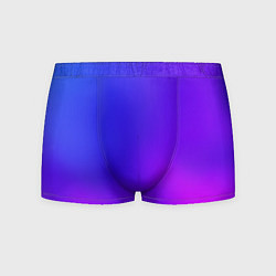 Трусы-боксеры мужские Color multicolored gradient, цвет: 3D-принт