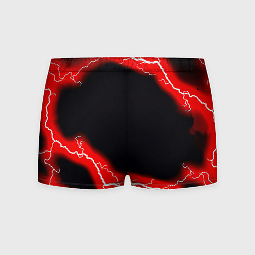 Мужские трусы Манчестер Юнайтед шторм молнии / 3D-принт – фото 2