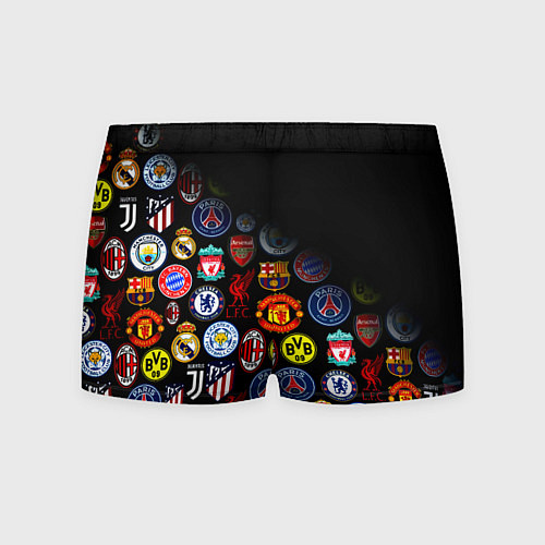 Мужские трусы Манчестер логотипы команд / 3D-принт – фото 2