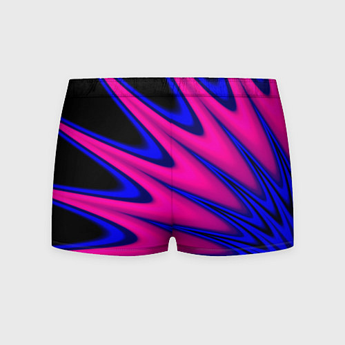 Мужские трусы Multicolored color neon / 3D-принт – фото 2