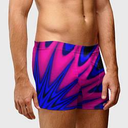 Трусы-боксеры мужские Multicolored color neon, цвет: 3D-принт — фото 2