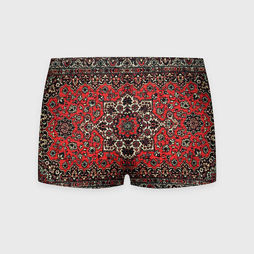 Мужские трусы Пыльный ковёр / 3D-принт – фото 2