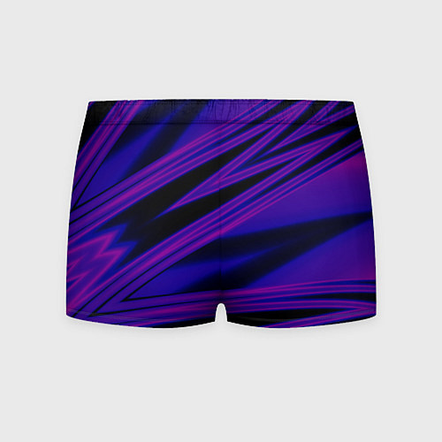 Мужские трусы Color multi-colored neon / 3D-принт – фото 2