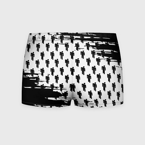 Мужские трусы Манчестер сити краски люди / 3D-принт – фото 2