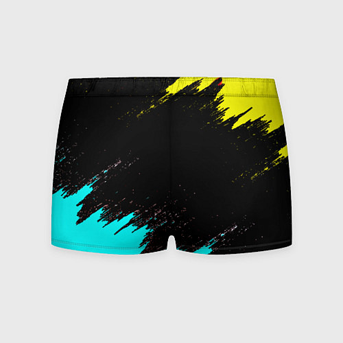 Мужские трусы Borussia краски штрихи / 3D-принт – фото 2