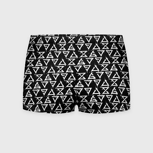 Мужские трусы Juventus pattern Witcher / 3D-принт – фото 2