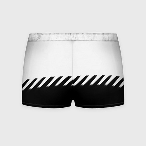 Мужские трусы Ювентус полосы геометрия линии / 3D-принт – фото 2
