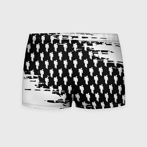 Мужские трусы Borussia люди краски / 3D-принт – фото 2