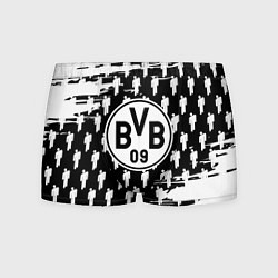 Трусы-боксеры мужские Borussia люди краски, цвет: 3D-принт