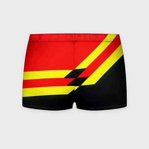 Мужские трусы Borussia геомтерия спорт / 3D-принт – фото 2