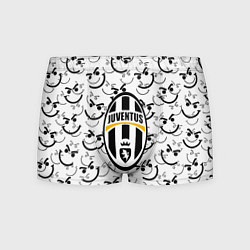 Мужские трусы Ювентус смайлы