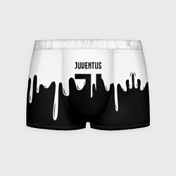 Мужские трусы Ювентус жидкие краски