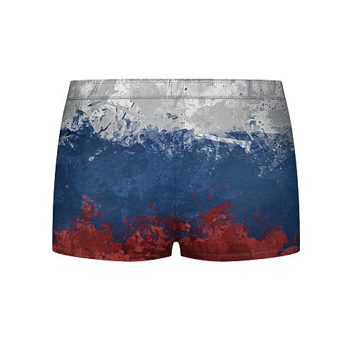 Мужские трусы Флаг России / 3D-принт – фото 2