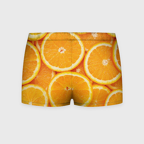 Мужские трусы Апельсин / 3D-принт – фото 2