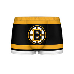 Трусы-боксеры мужские Boston Bruins, цвет: 3D-принт