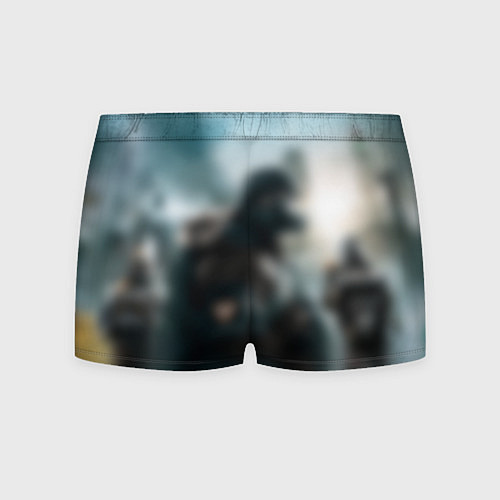 Мужские трусы Division 1 / 3D-принт – фото 2