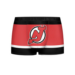 Трусы-боксеры мужские New Jersey Devils, цвет: 3D-принт