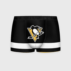 Мужские трусы Pittsburgh Penguins: Black