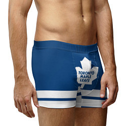 Трусы-боксеры мужские Toronto Maple Leafs, цвет: 3D-принт — фото 2