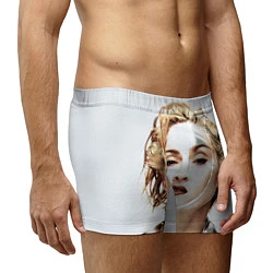 Трусы-боксеры мужские Мадонна, цвет: 3D-принт — фото 2