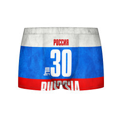 Трусы-боксеры мужские Russia: from 30, цвет: 3D-принт