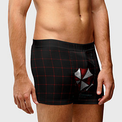 Трусы-боксеры мужские Umbrella Corporation - 2, цвет: 3D-принт — фото 2