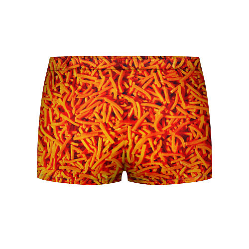 Мужские трусы Морковь / 3D-принт – фото 2