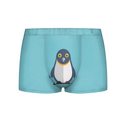 Трусы-боксеры мужские Пингвин, цвет: 3D-принт