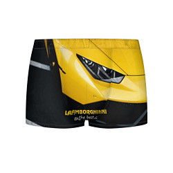Трусы-боксеры мужские Lamborghini the best, цвет: 3D-принт