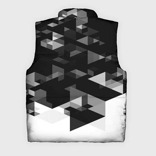 Мужской жилет Trianse / 3D-Черный – фото 2