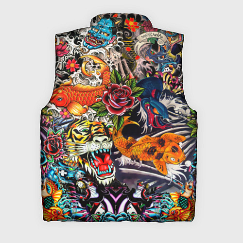 Мужской жилет Dsquared tatoo / 3D-Красный – фото 2
