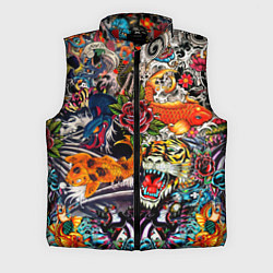 Мужской жилет Dsquared tatoo, цвет: 3D-красный
