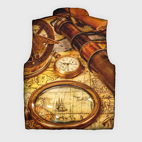 Мужской жилет Древнее путешествие / 3D-Красный – фото 2