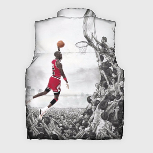 Мужской жилет Michael Jordan NBA / 3D-Красный – фото 2