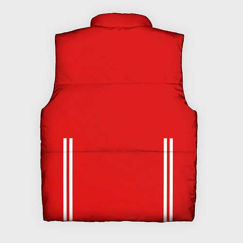 Мужской жилет Сборная Канады: домашняя форма / 3D-Черный – фото 2