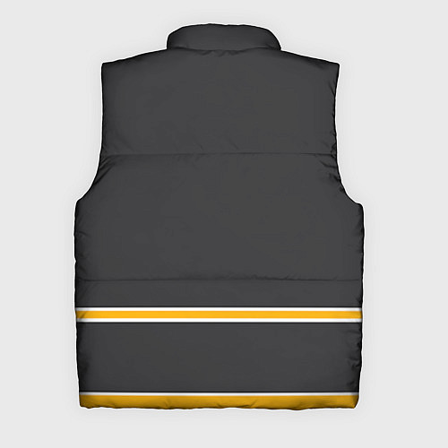Мужской жилет Boston Bruins / 3D-Светло-серый – фото 2