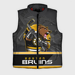 Мужской жилет Boston Bruins, цвет: 3D-красный