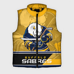 Мужской жилет Buffalo Sabres, цвет: 3D-черный