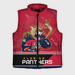 Мужской жилет Florida Panthers, цвет: 3D-черный