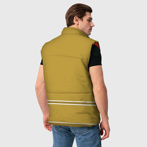 Мужской жилет Pittsburgh Penguins / 3D-Красный – фото 4