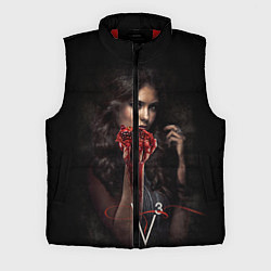 Мужской жилет Elena Gilbert V3, цвет: 3D-красный