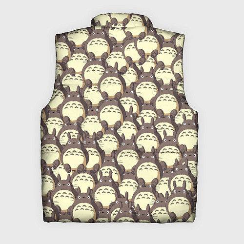 Мужской жилет Тоторо / 3D-Красный – фото 2