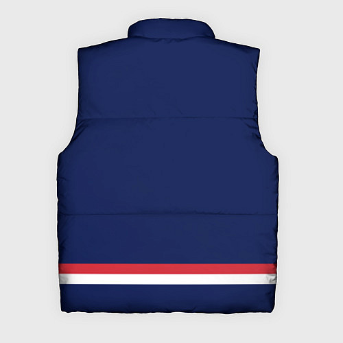 Мужской жилет Columbus Blue Jackets / 3D-Светло-серый – фото 2