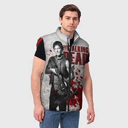 Мужской жилет Walking Dead: Deryl Dixon, цвет: 3D-красный — фото 2