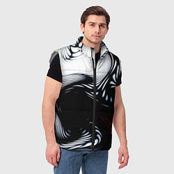 Мужской жилет Abrupt, цвет: 3D-светло-серый — фото 2