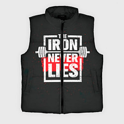Мужской жилет The iron never lies
